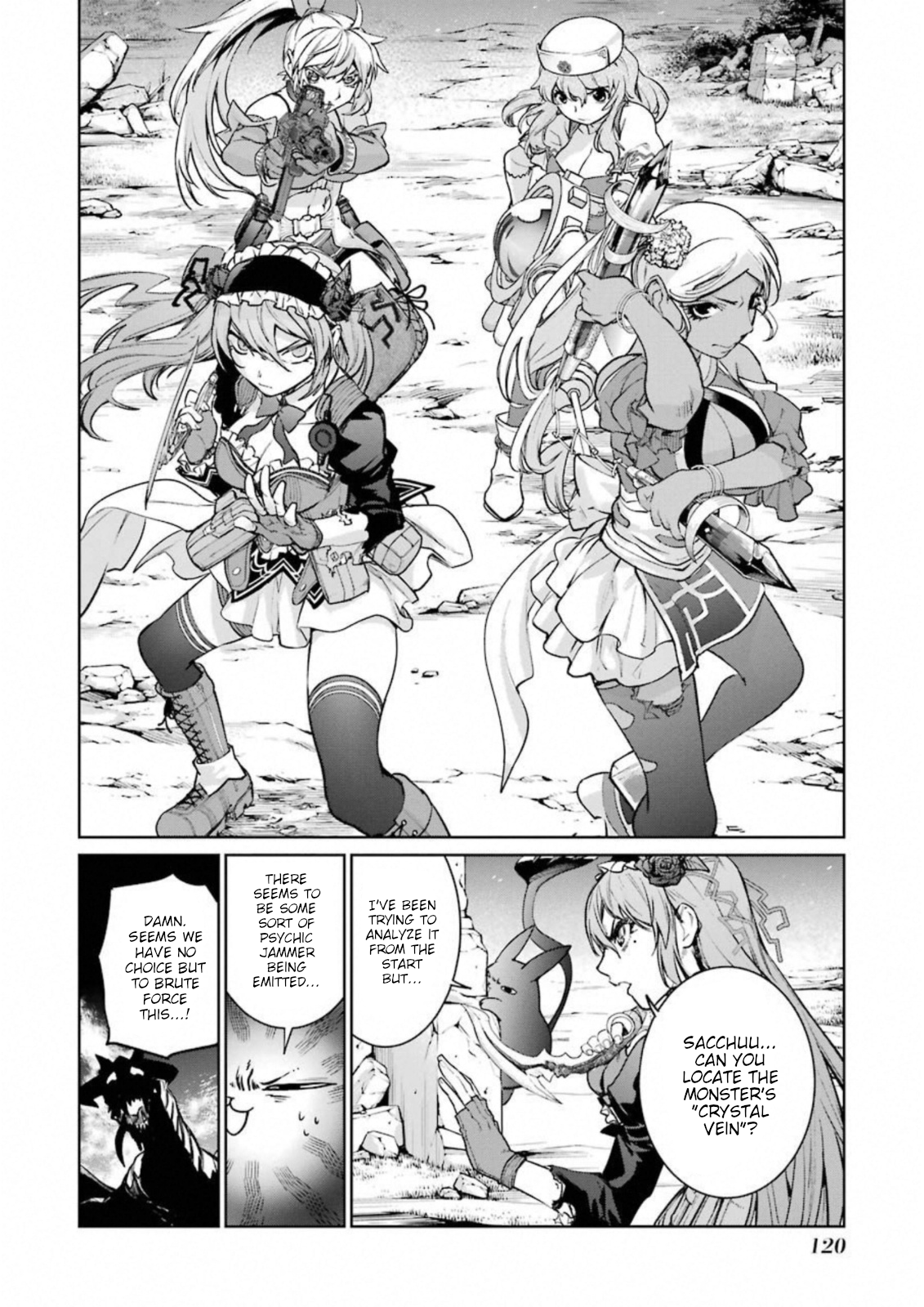 Mahou Shoujo Tokushuusen Asuka Chapter 34 2
